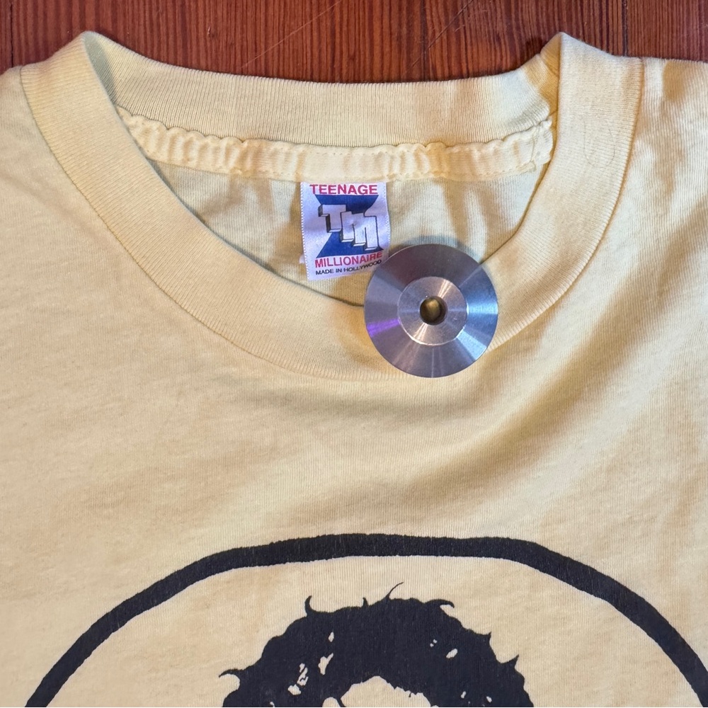 Graphic 'Jesus Is My Homeboy' Short Sleeve T-Shirt - Cream - Picture 6 of 11